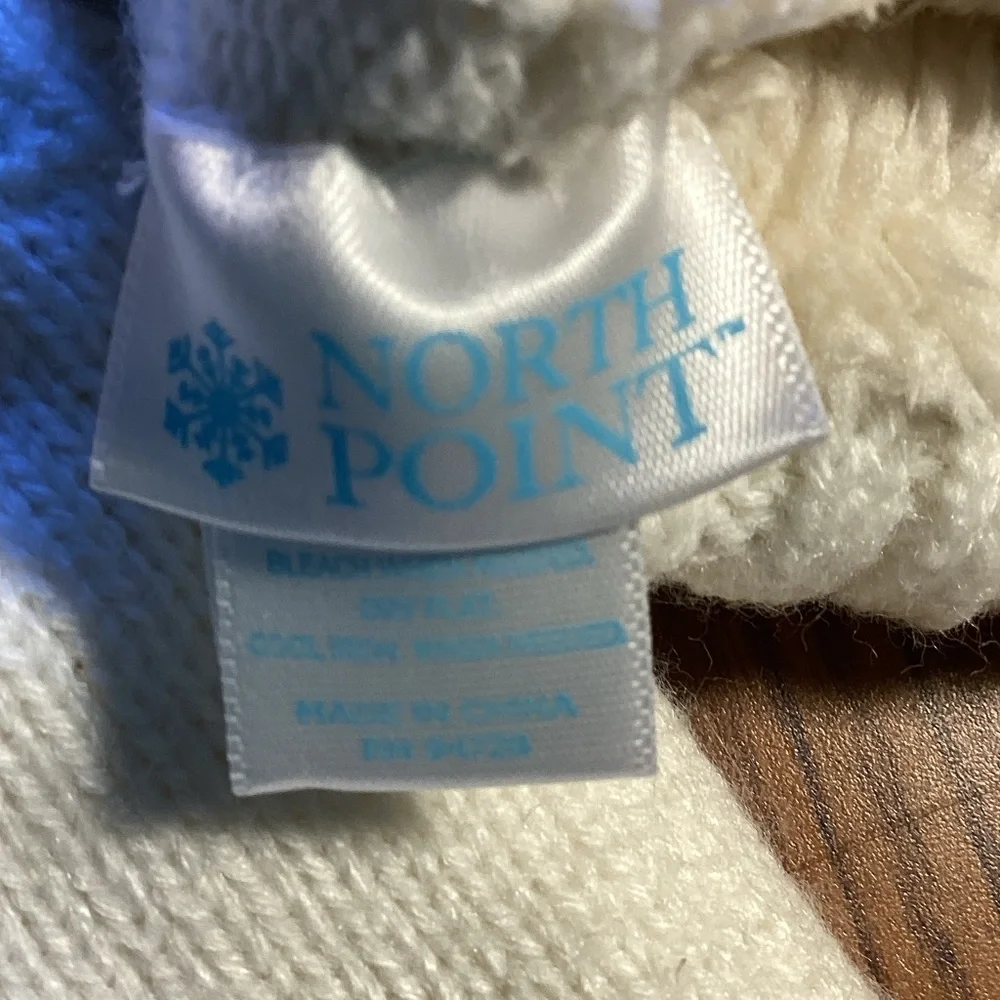Cozy White Kids Mittens